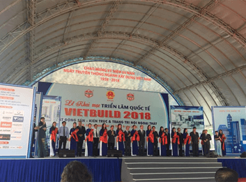 Hội chợ Vietbuild tháng 9-2018