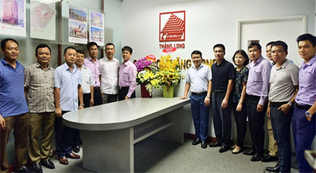 Công ty Cổ phần CONINCO Thăng Long ra mắt Ban điều hành nhiệm kỳ 2017-2022