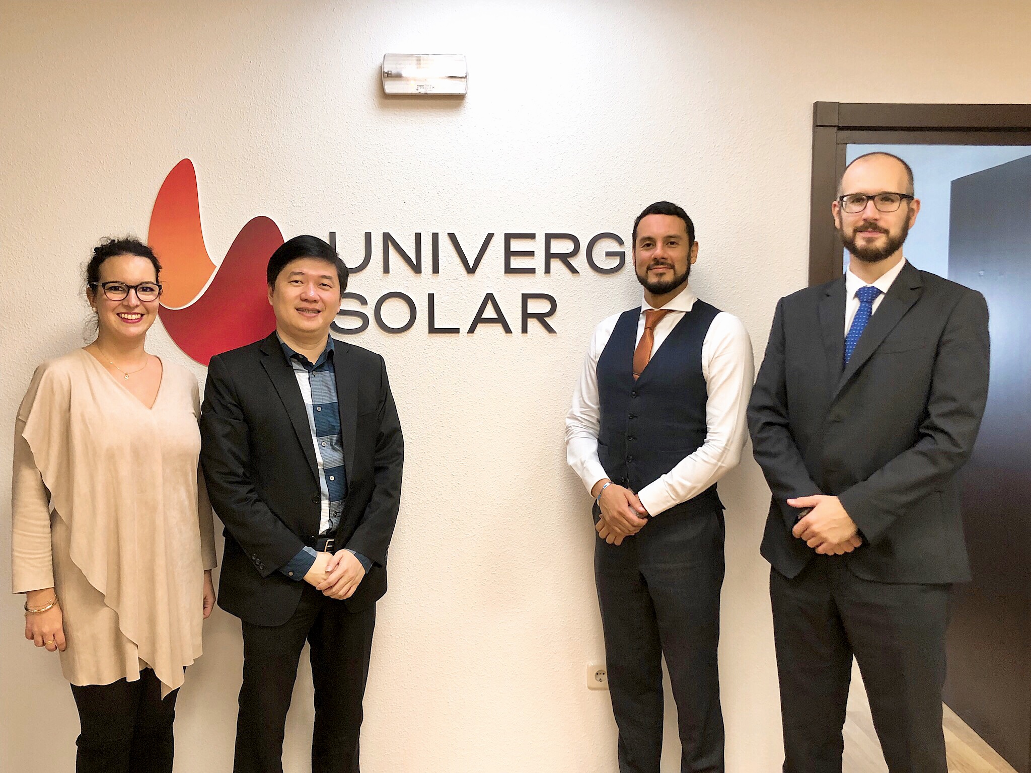 CONINCO đến thăm và làm việc tại trụ sở của UNIVERGY tại Madrid, Tây Ban Nha