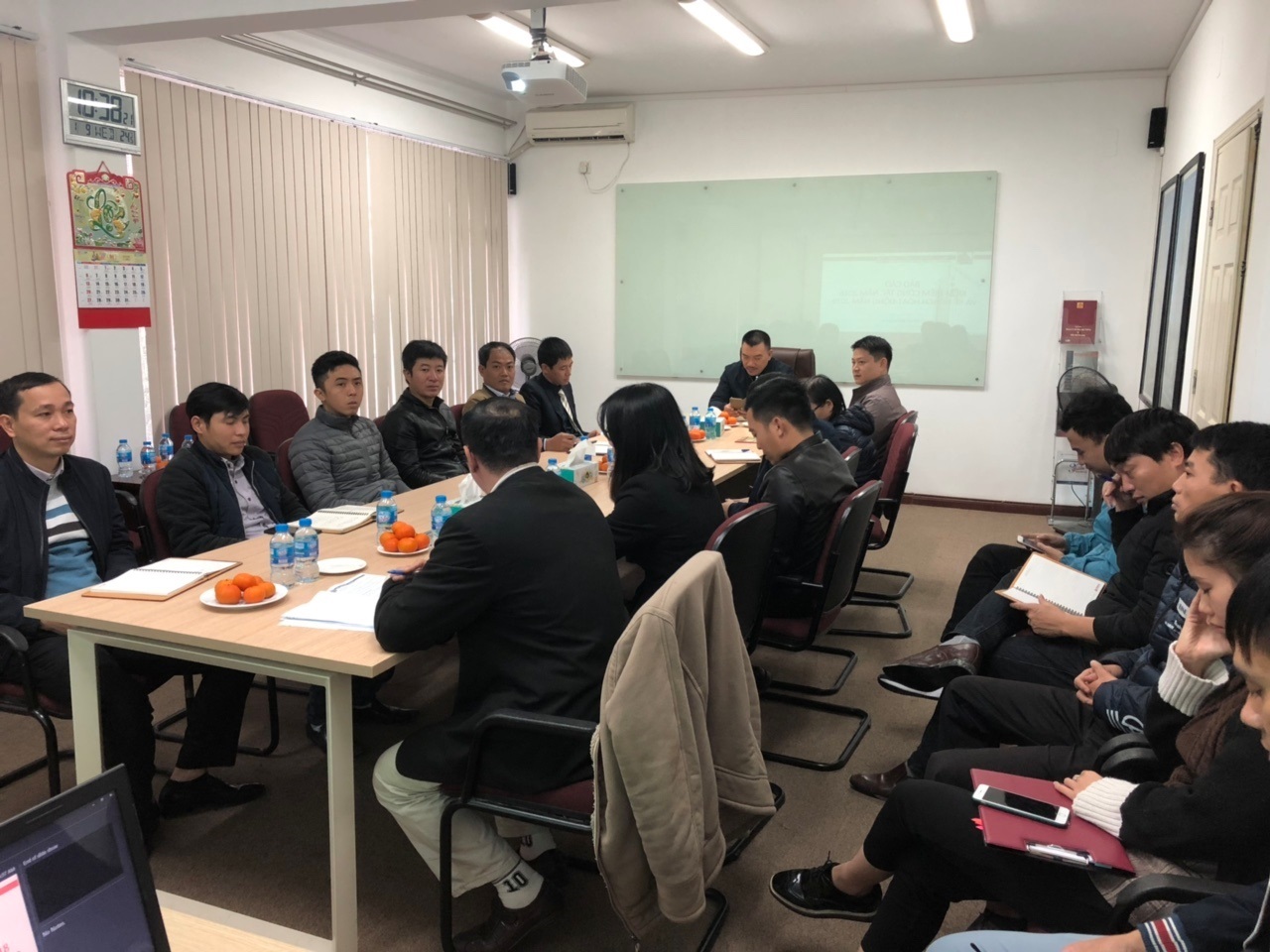 CONINCO-Thăng Long họp tổng kết công tác năm 2018 và Kế hoạch sản xuất năm 2019