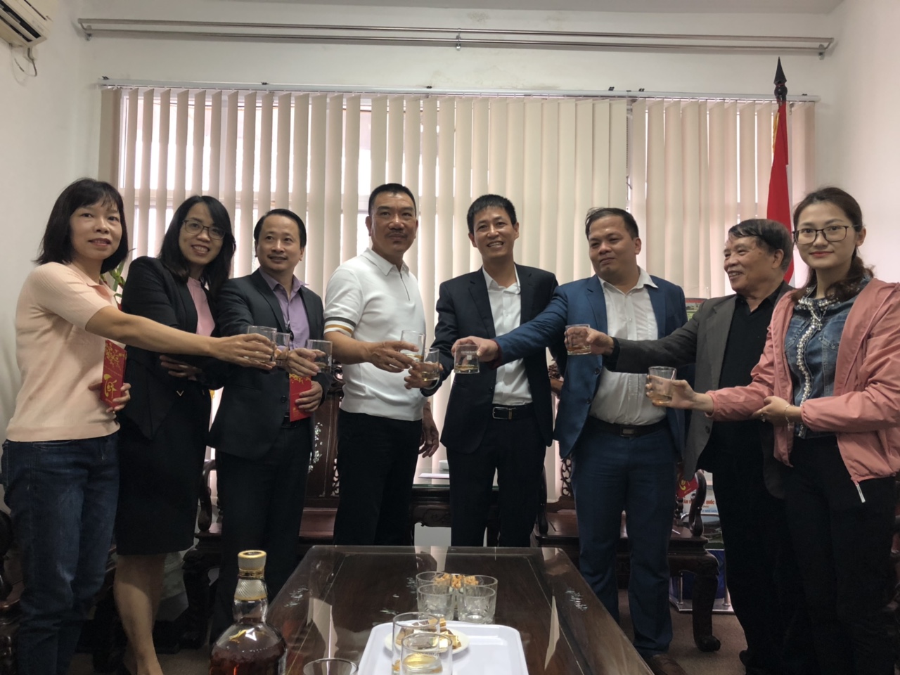 CONINCO-Thăng Long tổ chức buổi gặp mặt đầu năm và khai xuân trong năm mới Kỷ Hợi -2019