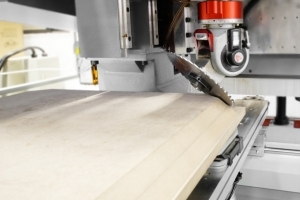 Nhu cầu đầu tư thiết bị, máy chế biến gỗ tăng cao